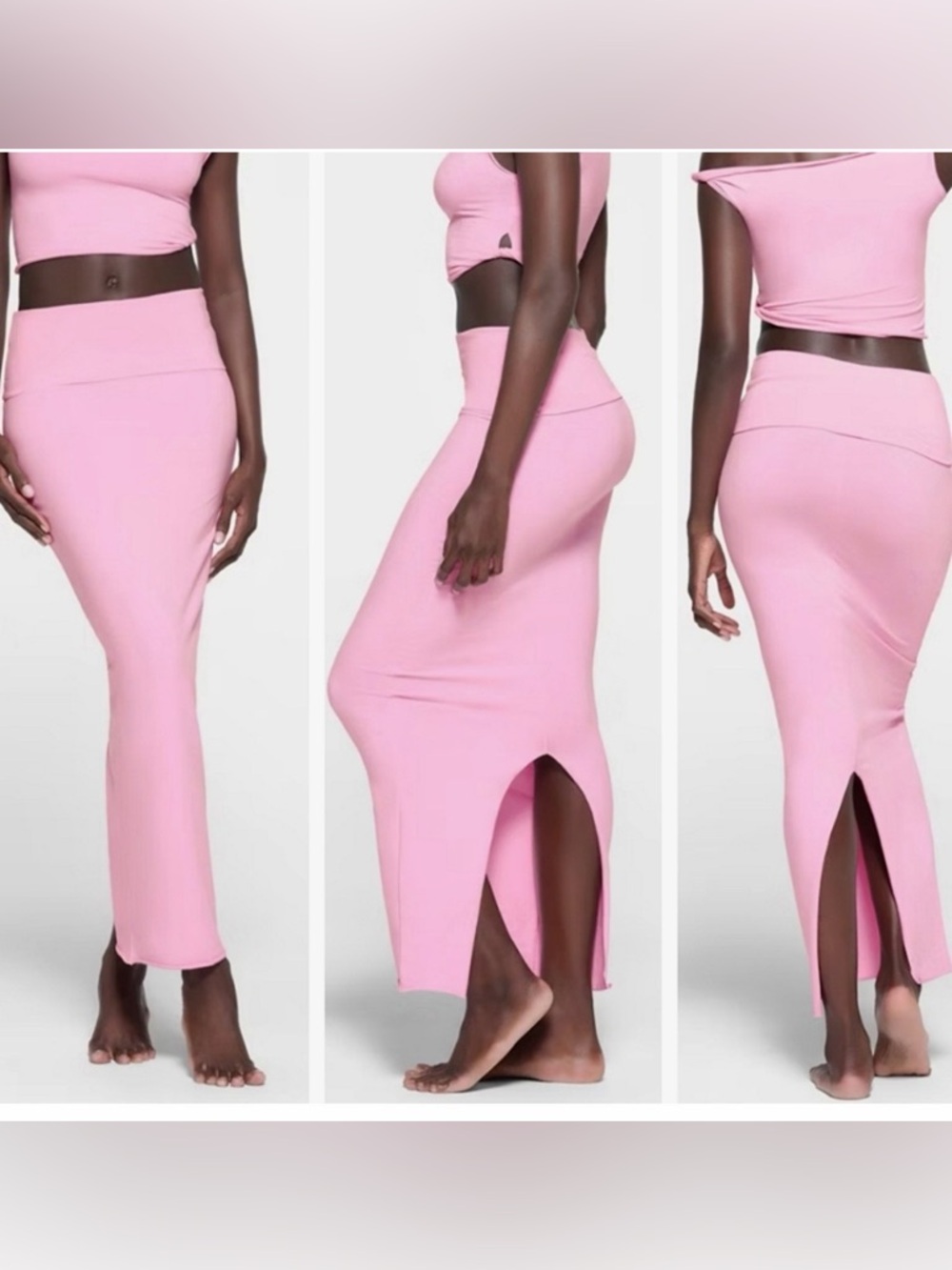 SKIMS FOLDOVER SKIRT